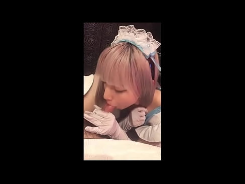 ❤️ Жапон пұты [майука], француз қызметшісі костюмі, 1-бөлім, минет және лосьонмен жұлқылау ❤ Порно видео бойынша бізде ❌️❤